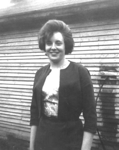 254: Loretta Barry. (1963) [courtesy of Loretta Barry]  - daughter of Thomas Barry &amp;amp; Anne Dollimont